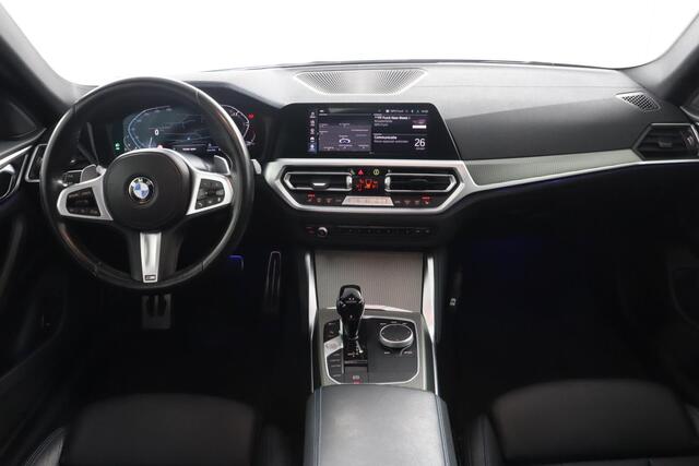 BMW 4-SERIE Gran Coupé 420i High Executive M-Sport |NAP |1e eigenaar|Pano|Leder