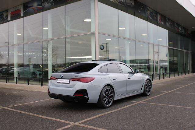BMW 4-SERIE Gran Coupé 420i M Sport Automaat / Adaptieve LED / Achteruitrijcamera / Active Cruise Control / Stoelverwarming / Comfort Access