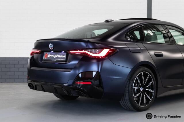 BMW 4-SERIE M440i | Ex BPM / without Dutch plates | xDrive Gran Coupé G26 | Orig. NL | Indiv. Tanz. Blauw | Xpel stealth | 1 eig.