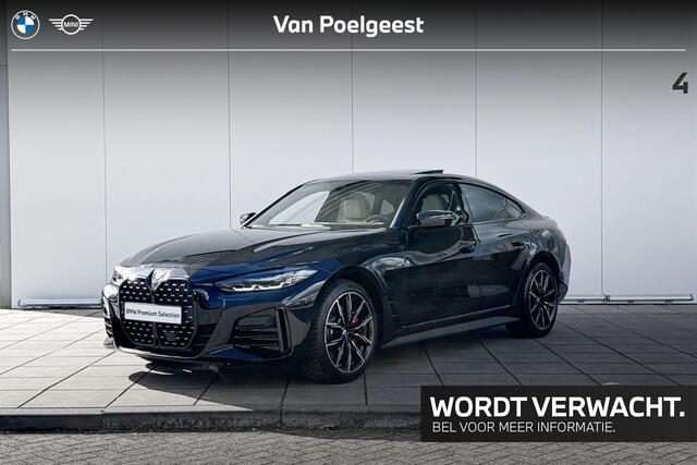 BMW 4-SERIE Gran Coupé 420i High Executive M Sportpakket Pro / Harman Kardon / Glazen Schuifdak / Comfort Access / Elektrisch Verstelbare Stoelen / Adaptieve Cruise / Comfort Acces / 19 Inch