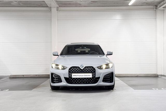 BMW 4-SERIE Gran Coupé 420i | M-Sport Pro | Comfort Pack | Harman/Kardon | Schuif-/kanteldak | Comfort Access | Trekhaak