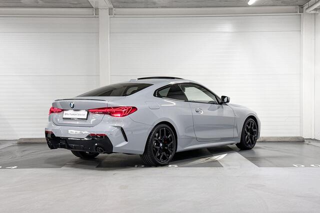 BMW 4-SERIE Coupé 420i | M-Sport Pro | Innovation Pack | Comfort Pack | Driving Assistant | Harman/Kardon | Schuif-/kanteldak | Comfort Access