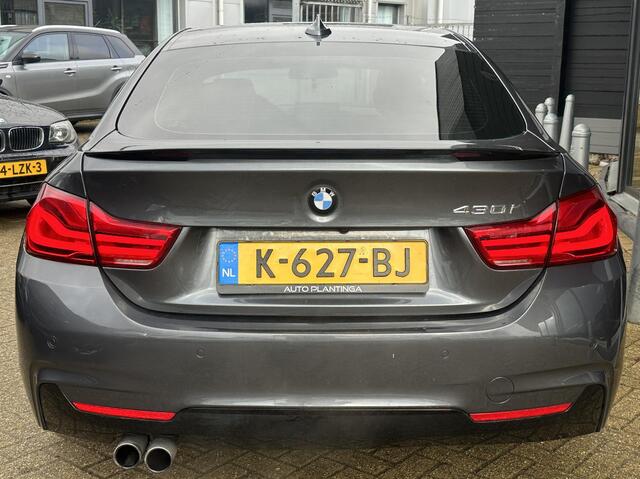 BMW 4-SERIE Gran Coupé 430i High Executive | 252PK | M Pakket | BOMVOL | HEADUP | MEMORY | PANO | Nieuwe APK | 02-2025 Grote Beurt gehad |