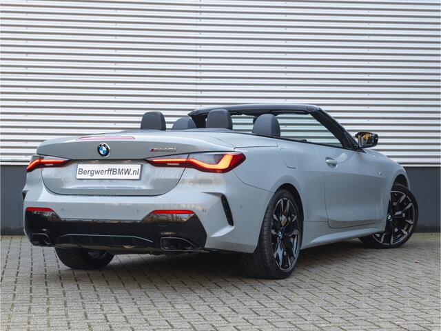 BMW 4-SERIE Cabrio M440i xDrive - Trekhaak - Driving Ass Prof - Harman Kardon - Camera