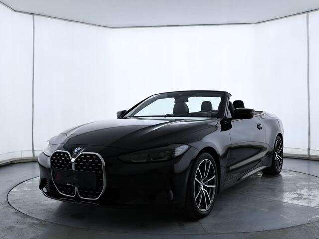 BMW 4-SERIE Cabrio 430iA ** LED, NAVI+, HuD, BMW IND. LEDER, STOELVENT, NEKVERW, 18-inch LMV ** 1e EIG - Slechts 23.230km. ** ** INFORMEER OOK NAAR ONZE AANTREKKELIJKE FINANCIAL-LEASE TARIEVEN **