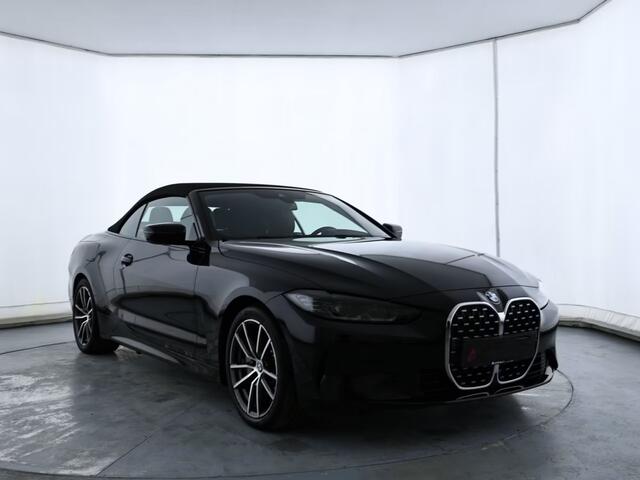 BMW 4-SERIE Cabrio 430iA ** LED, NAVI+, HuD, BMW IND. LEDER, STOELVENT, NEKVERW, 18-inch LMV ** 1e EIG - Slechts 23.230km. ** ** INFORMEER OOK NAAR ONZE AANTREKKELIJKE FINANCIAL-LEASE TARIEVEN **