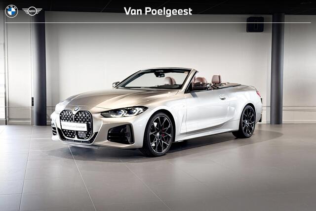 BMW 4-SERIE Cabrio M440i xDrive High Executive | Harman Kardon | Stoelverwarming | Head-up Display | Air Collar |