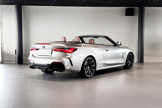 BMW 4-SERIE Cabrio M440i xDrive High Executive | Harman Kardon | Stoelverwarming | Head-up Display | Air Collar |
