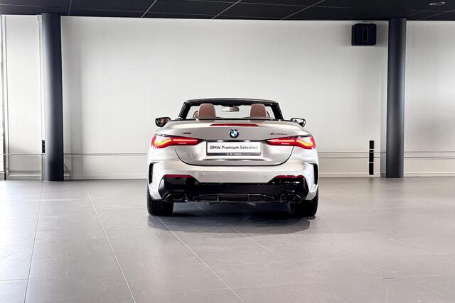 BMW 4-SERIE Cabrio M440i xDrive High Executive | Harman Kardon | Stoelverwarming | Head-up Display | Air Collar |