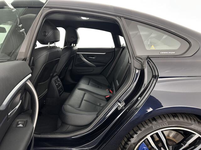 BMW 4-SERIE Gran Coupé 420i High Executive Edition M-Sportpack (INCL.BTW) Aut. *HEAD-UP | LEATHER | FULL-LED | DIGI-COCKPIT | HIFI-SOUND | HEATED-SPORTSEATS | DAB+ | CAMERA | SHIFT-PADDLES | PIRVACY-GLASS | TOWBAR | 19''ALU*