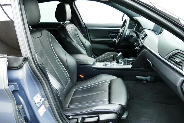 BMW 4-SERIE Gran Coupé 420i 184PK High Executive Edition. M-Sport, H&K Audio, Leer, StoelVerw, Camera, 19"LMV,