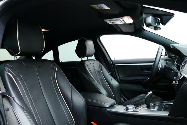 BMW 4-SERIE Gran Coupé 420i 184PK High Executive Edition. M-Sport, H&K Audio, Leer, StoelVerw, Camera, 19"LMV,