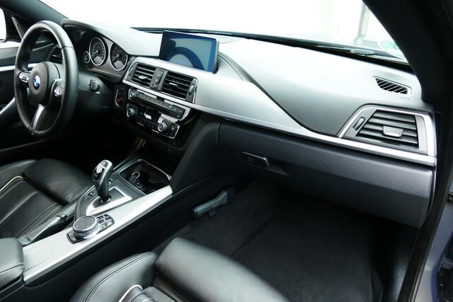 BMW 4-SERIE Gran Coupé 420i 184PK High Executive Edition. M-Sport, H&K Audio, Leer, StoelVerw, Camera, 19"LMV,
