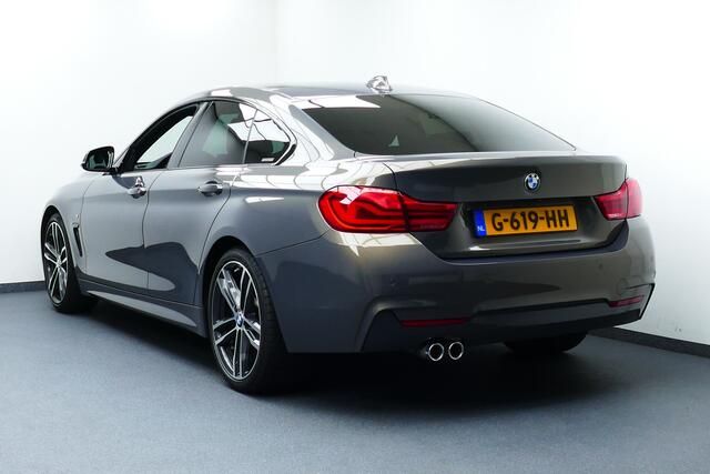 BMW 4-SERIE Gran Coupé 420i 184PK High Executive Edition. M-Sport, H&K Audio, Leer, StoelVerw, Camera, 19"LMV,