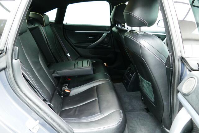BMW 4-SERIE Gran Coupé 420i 184PK High Executive Edition. M-Sport, H&K Audio, Leer, StoelVerw, Camera, 19"LMV,