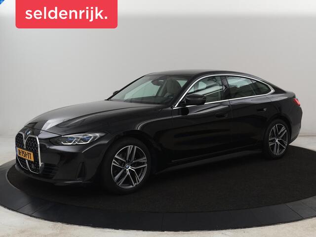 BMW 4-SERIE Gran Coupé 420i Edition Plus | Trekhaak | Stoelverwarming | Memory | Carplay | Leder | Navigatie | Camera | Achterbankverwarming | Keyless | Full LED | Sportstoelen