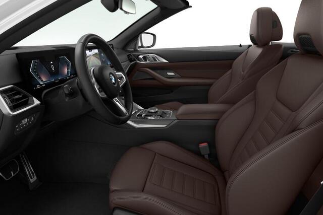 BMW 4-SERIE Cabrio 420i High Executive M Sportpakket Aut.