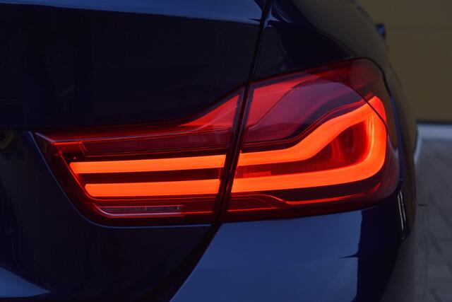 BMW 4-SERIE Gran Coupé 440i xDrive High Executive * M-Sportpakket * Stoelmemory * Headup * Schuifdak * Adaptief LED *