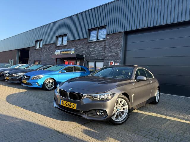 BMW 4-SERIE Coupé 420i High Executive | 1E EIGENAAR | 12MND GARANTIE | AUTOMAAT | SCHUIFDAK | DAB | LED | CARPLAY | LEDER | LMV | LANE |