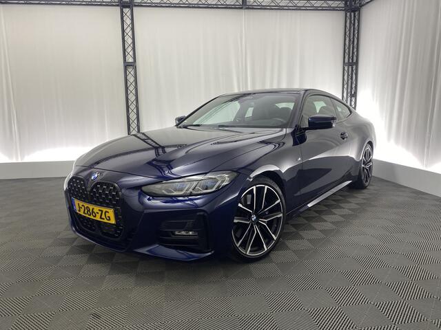 BMW 4-SERIE Coupé 430i M-Sport High Executive Automaat | Bomvol Opties | Memory Stoel | H&K | CarPlay | Head-Up |