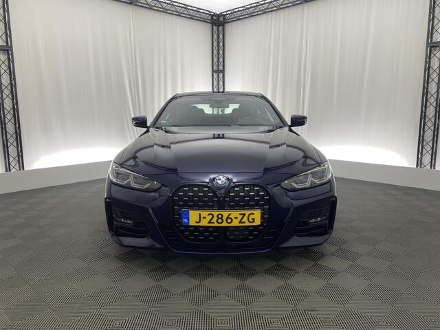 BMW 4-SERIE Coupé 430i M-Sport High Executive Automaat | Bomvol Opties | Memory Stoel | H&K | CarPlay | Head-Up |