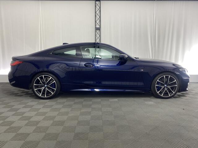 BMW 4-SERIE Coupé 430i M-Sport High Executive Automaat | Bomvol Opties | Memory Stoel | H&K | CarPlay | Head-Up |