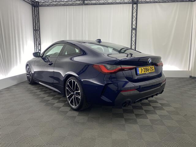 BMW 4-SERIE Coupé 430i M-Sport High Executive Automaat | Bomvol Opties | Memory Stoel | H&K | CarPlay | Head-Up |