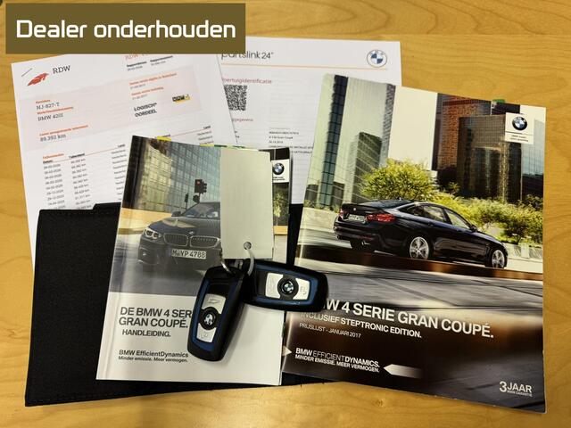 BMW 4-SERIE Gran Coupé 420i Centennial High Executive M-Sport