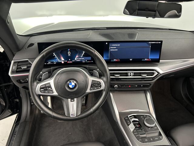 BMW 4-SERIE Cabrio 420i M-Sport/Widescreen/BTW/M-remm/DAB/Harm.Kardon