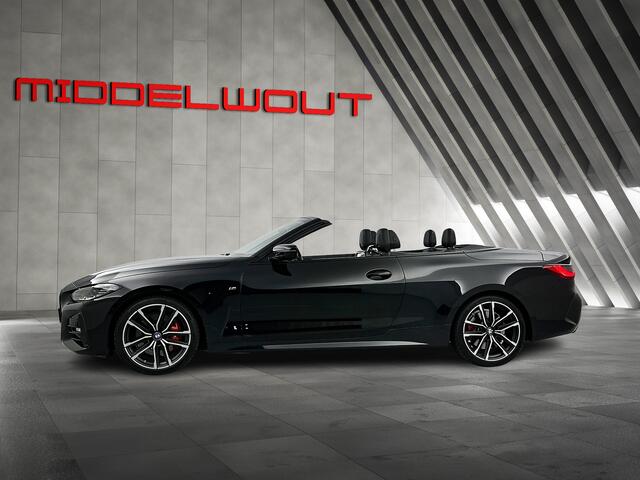 BMW 4-SERIE Cabrio 420i M-Sport/Widescreen/BTW/M-remm/DAB/Harm.Kardon