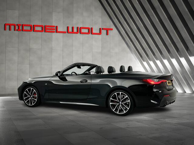 BMW 4-SERIE Cabrio 420i M-Sport/Widescreen/BTW/M-remm/DAB/Harm.Kardon