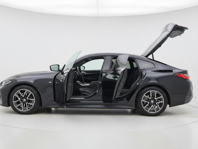 BMW 4-SERIE Gran Coupé 420i High Executive | M-sport | Clima | Adapt. Cruise | Apple carplay/Navi | Leder | Stoelverwarming | PDC + Camera |