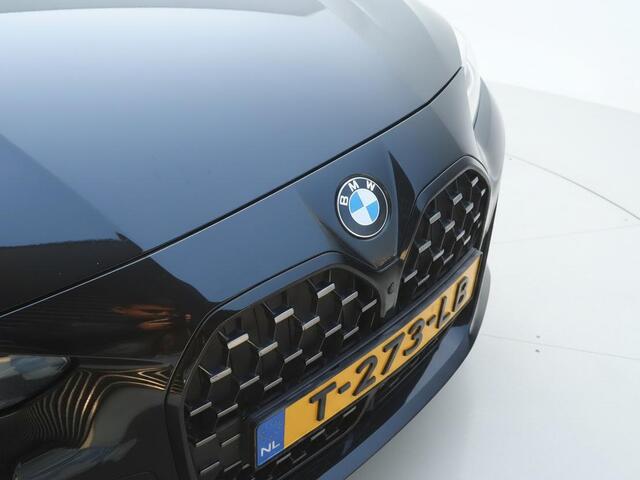 BMW 4-SERIE Gran Coupé 420i High Executive | M-sport | Clima | Adapt. Cruise | Apple carplay/Navi | Leder | Stoelverwarming | PDC + Camera |