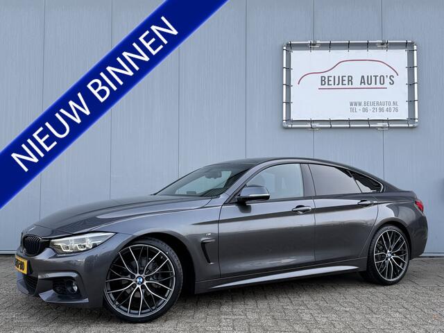 BMW 4-SERIE Gran Coupé 418i High Executive Edition M-Pakket/Camera/Apple Carplay.