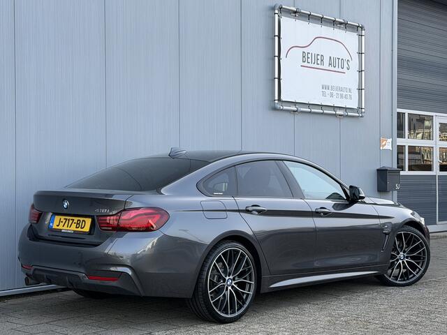 BMW 4-SERIE Gran Coupé 418i High Executive Edition M-Pakket/Camera/Apple Carplay.