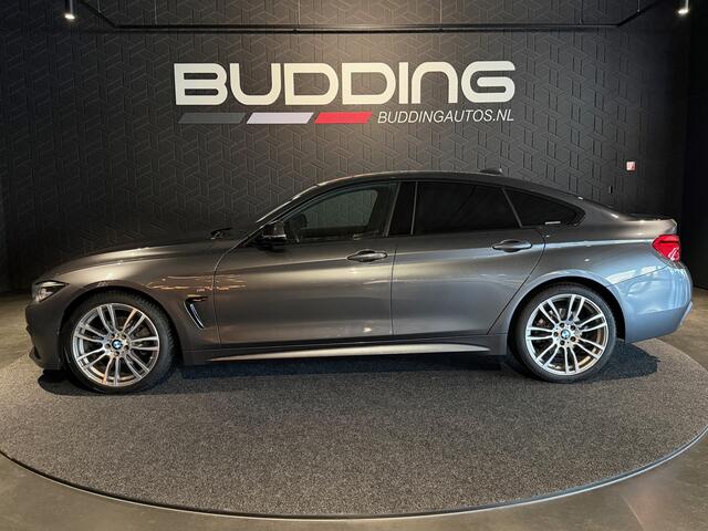 BMW 4-SERIE Gran Coupé 420i High Exe | M-sport | Leder | Orig NL