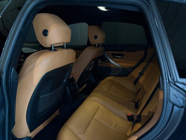 BMW 4-SERIE Gran Coupé 420i High Exe | M-sport | Leder | Orig NL