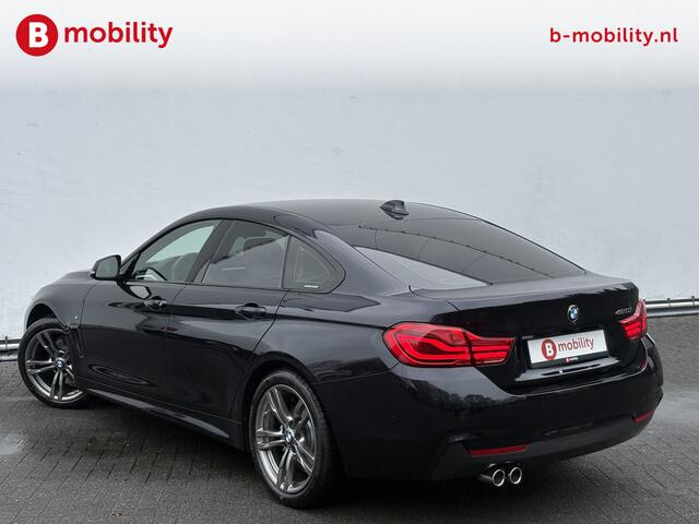 BMW 4-SERIE Gran Coupé 420i High Executive M-Sport Apple CarPlay | Achteruitrijcamera | Driving Assist. | Sportstoelen | Leer