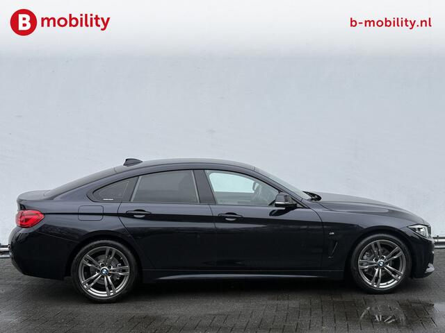 BMW 4-SERIE Gran Coupé 420i High Executive M-Sport Apple CarPlay | Achteruitrijcamera | Driving Assist. | Sportstoelen | Leer