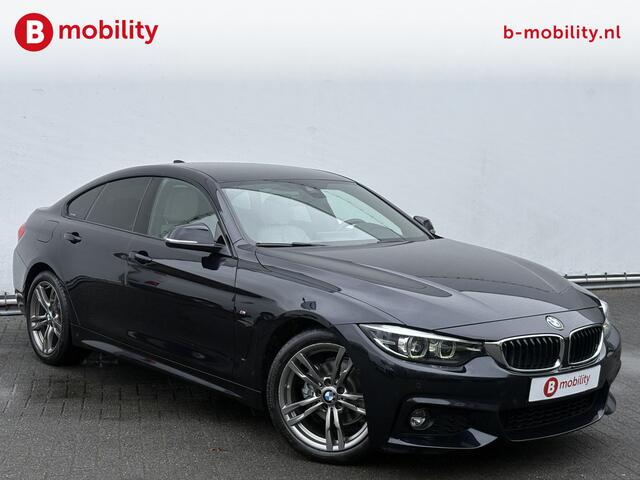 BMW 4-SERIE Gran Coupé 420i High Executive M-Sport Apple CarPlay | Achteruitrijcamera | Driving Assist. | Sportstoelen | Leer