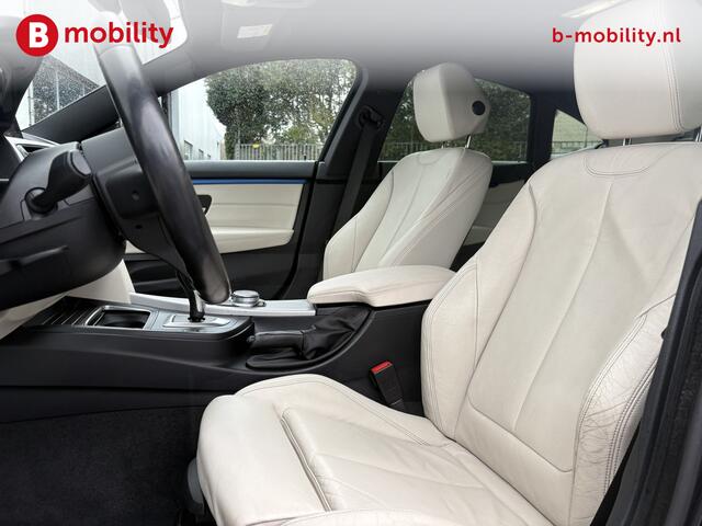 BMW 4-SERIE Gran Coupé 420i High Executive M-Sport Apple CarPlay | Achteruitrijcamera | Driving Assist. | Sportstoelen | Leer