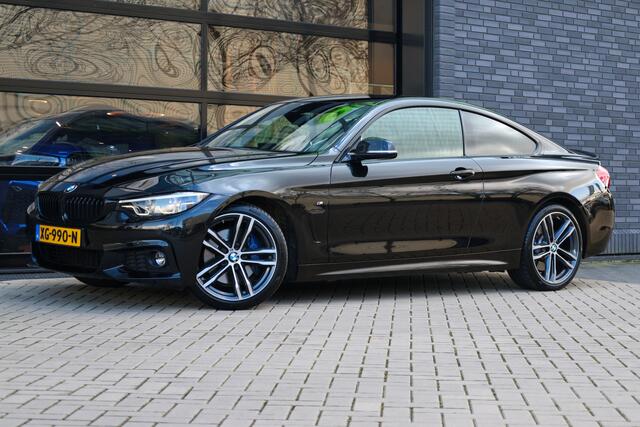 BMW 4-SERIE Coupé 420i High Executive | M-SPORT | NAP | HUD | ADAPTIVE LED | LEDER | HIFI AUDIO |