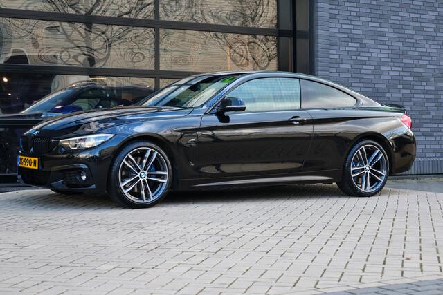 BMW 4-SERIE Coupé 420i High Executive | M-SPORT | NAP | HUD | ADAPTIVE LED | LEDER | HIFI AUDIO |