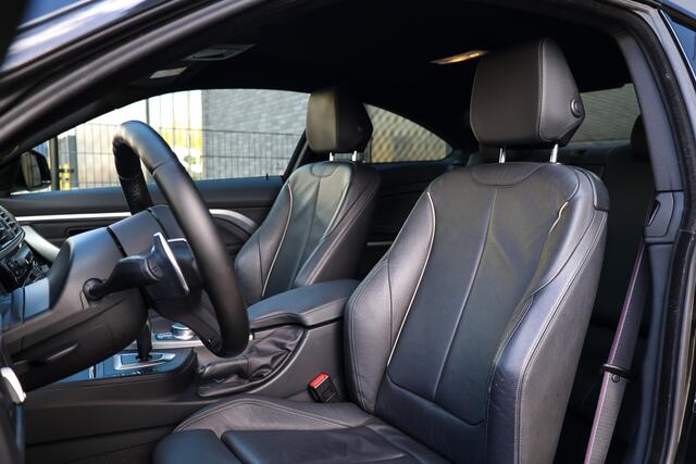 BMW 4-SERIE Coupé 420i High Executive | M-SPORT | NAP | HUD | ADAPTIVE LED | LEDER | HIFI AUDIO |