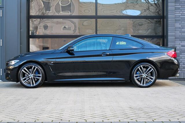 BMW 4-SERIE Coupé 420i High Executive | M-SPORT | NAP | HUD | ADAPTIVE LED | LEDER | HIFI AUDIO |