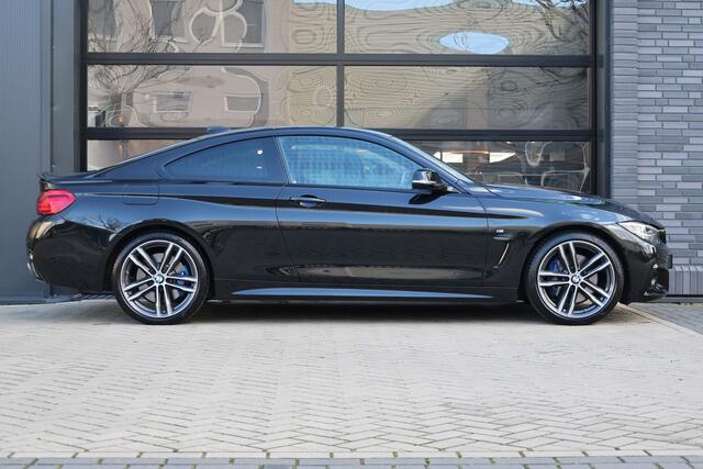 BMW 4-SERIE Coupé 420i High Executive | M-SPORT | NAP | HUD | ADAPTIVE LED | LEDER | HIFI AUDIO |