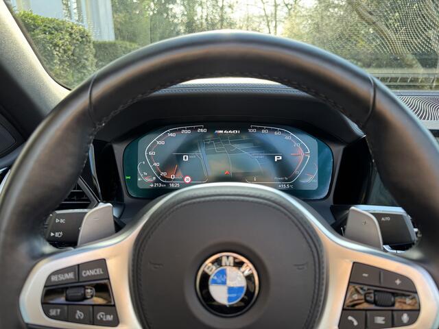 BMW 4-SERIE M440i Cabrio xDrive, Memory, Stuurwielv, 360 graden
