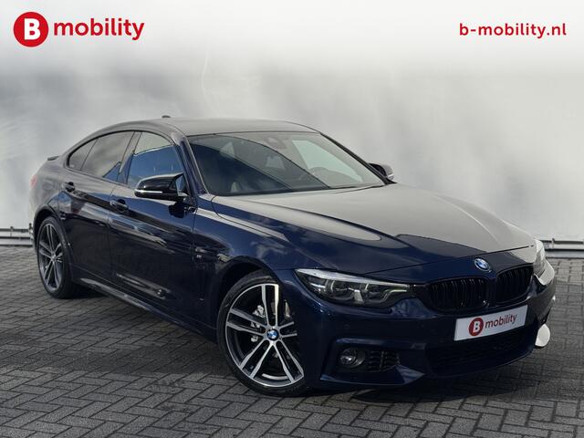 BMW 4-SERIE Gran Coupé 420i High Executive M-Sport 'Tansanit-Blau' Apple CarPlay | Harman/Kardon | Head-Up | DAB Audio | Leer | 360 Camera