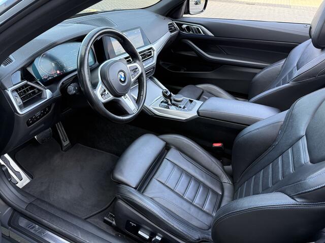 BMW 4-SERIE Cabrio 420i M-Sport Dravit Grijs/Nekverwarmer/camera/20inch