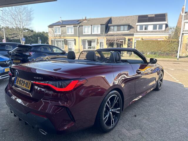 BMW 4-SERIE Cabrio 430i High Executive Leder/AIRSCARF/Head-up display